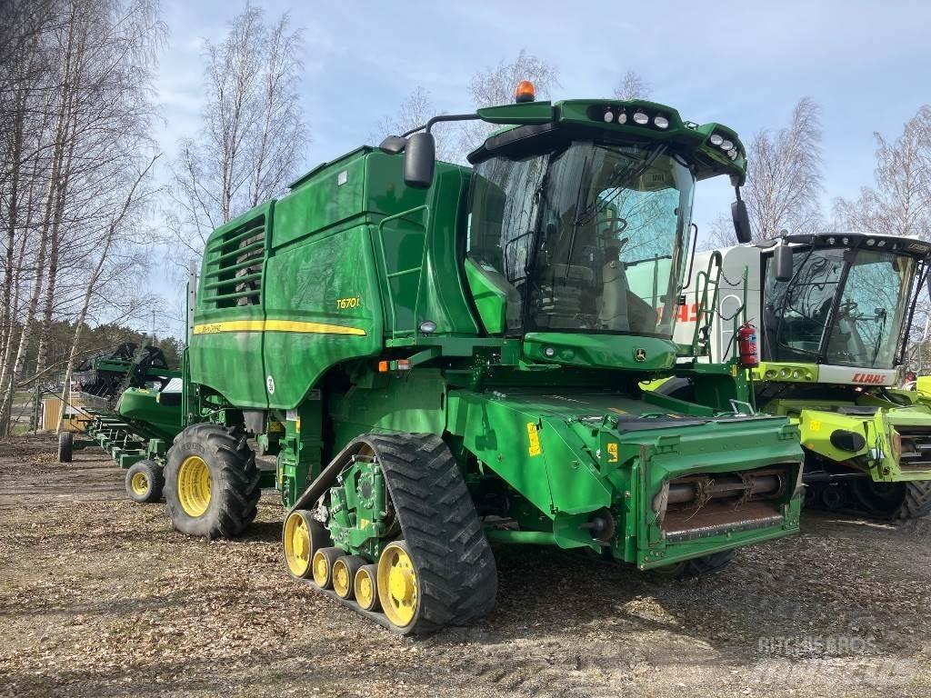 John Deere 670i Skördetröskor