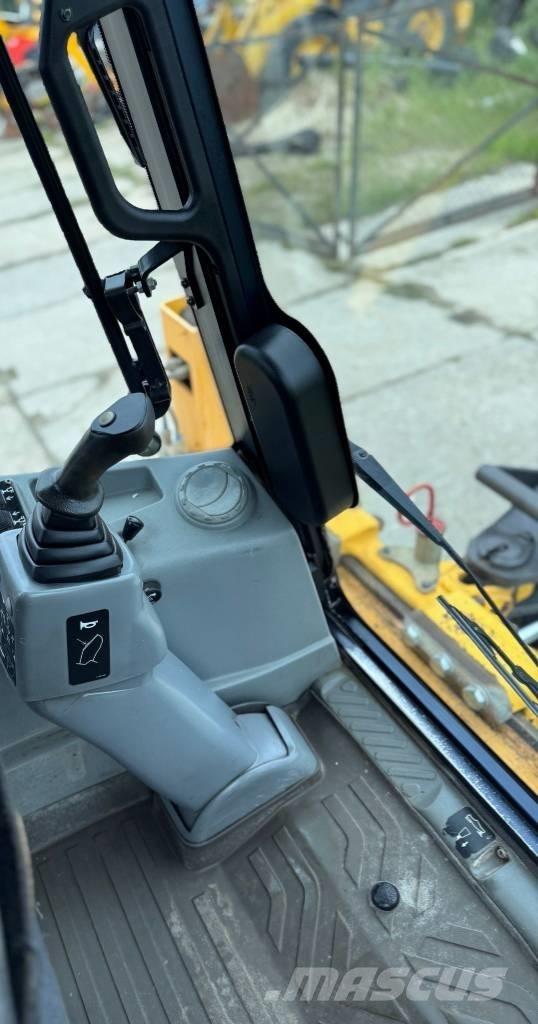 Volvo BL 71, JOYSTICK Grävlastare