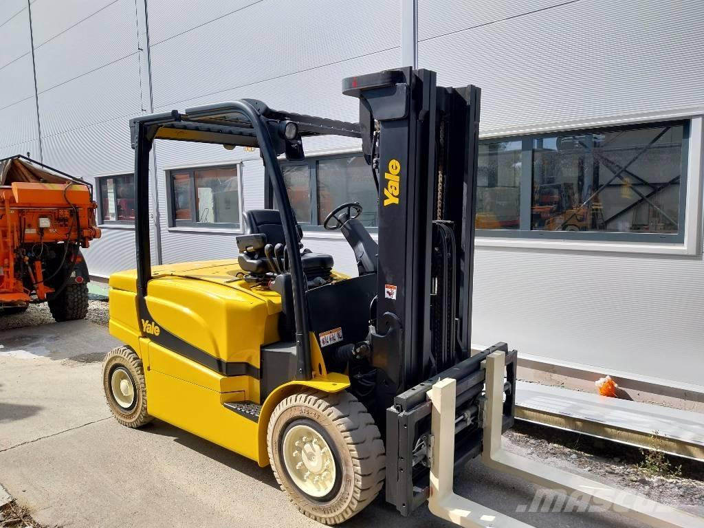 Yale ERP40VM Elmotviktstruckar
