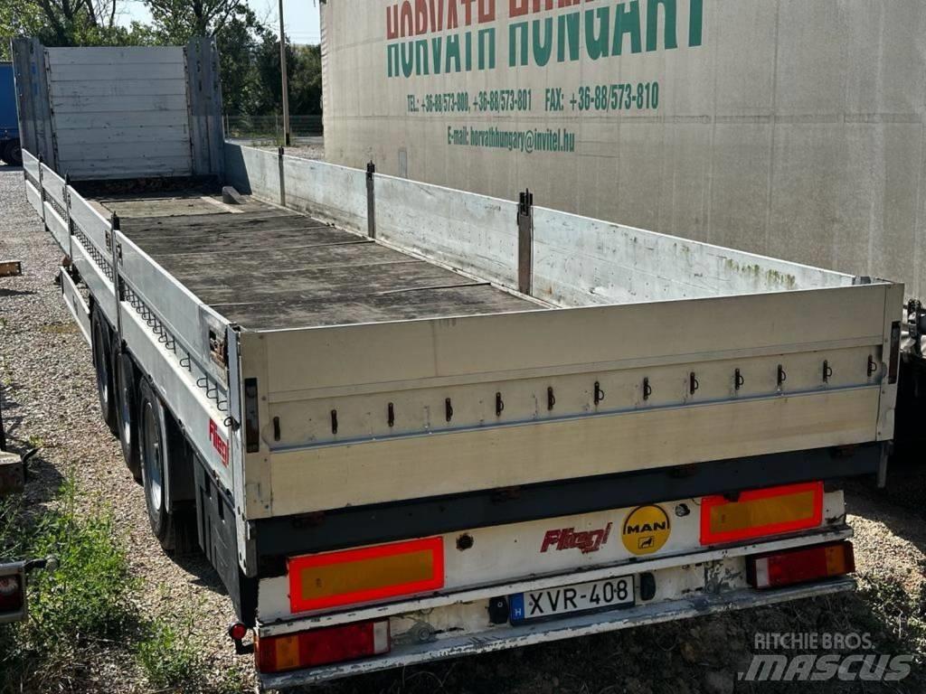 Fliegl SDS-350 Flaktrailer