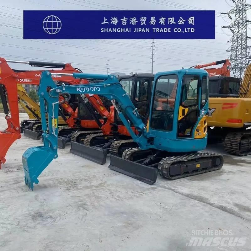 Kubota U 25 Minigrävare < 7t