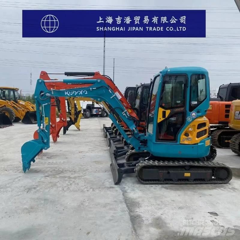 Kubota U 25 Minigrävare < 7t