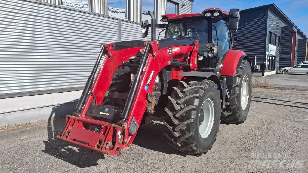 Case IH Puma 165 MCE Traktorer