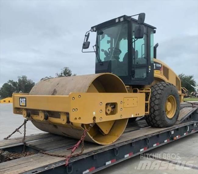 CAT CS 54 B Envalsvältar