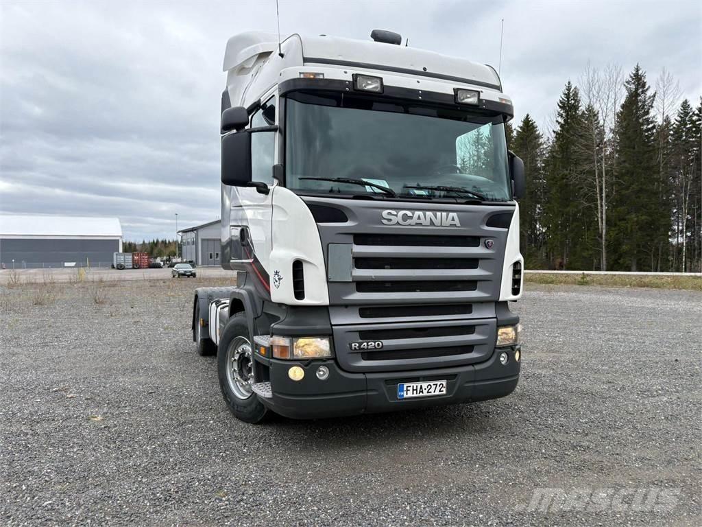 Scania R 12 L Chassier