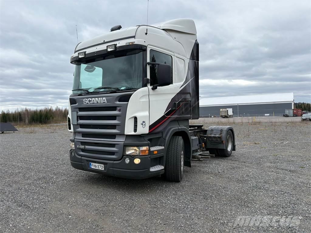 Scania R 12 L Chassier