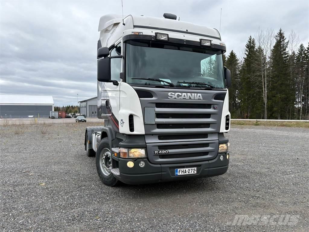 Scania R 12 L Chassier