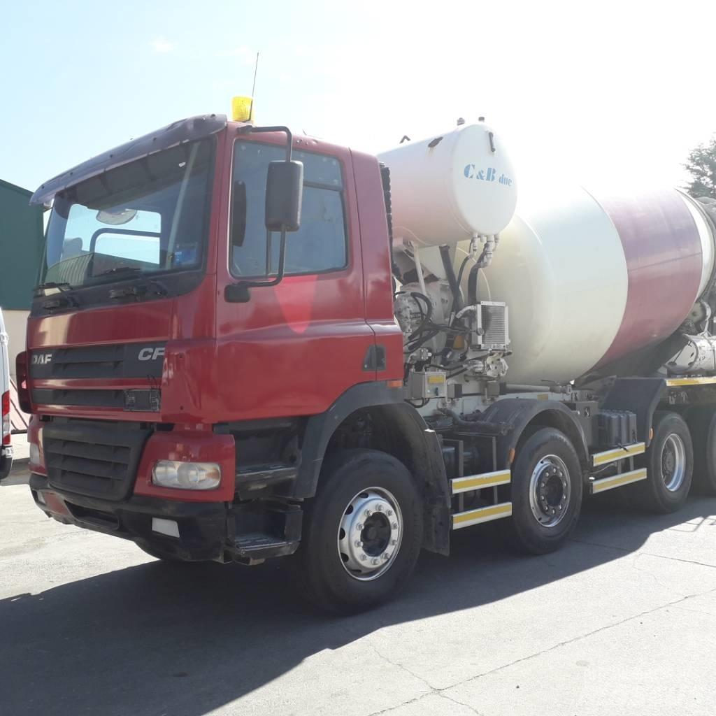 DAF CF85.480 Cementbil