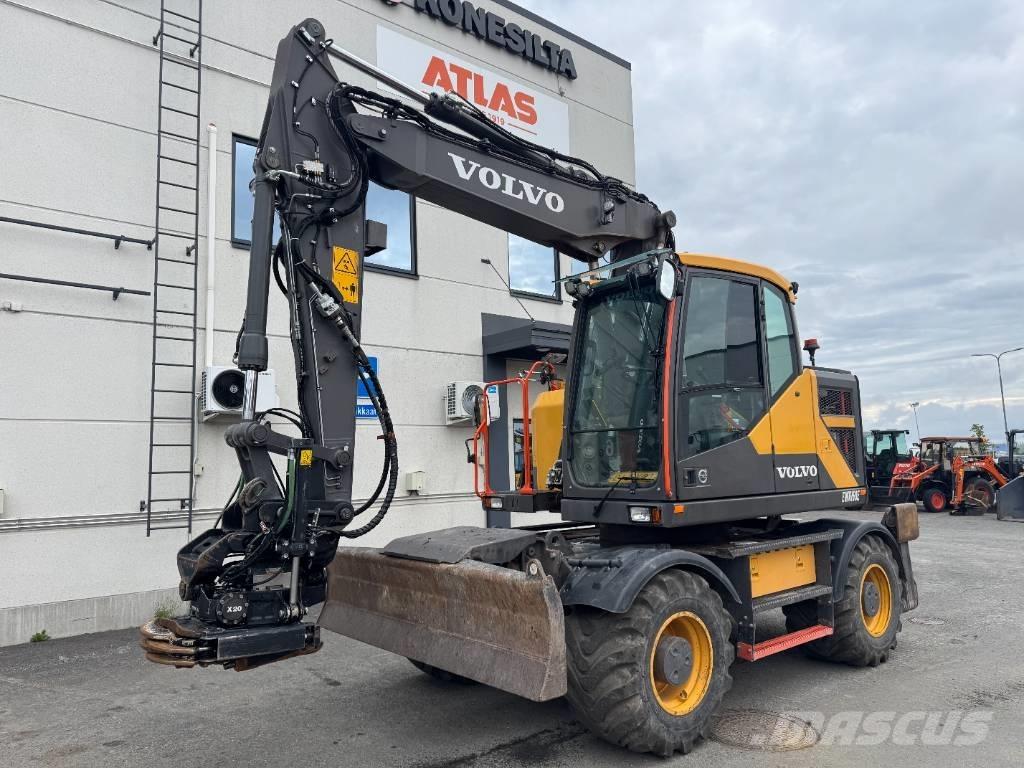 Volvo EWR 150 E Hjulgrävare