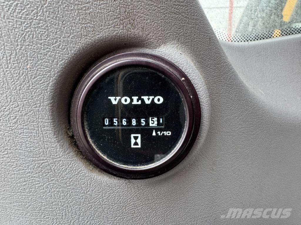 Volvo EWR 150 E Hjulgrävare
