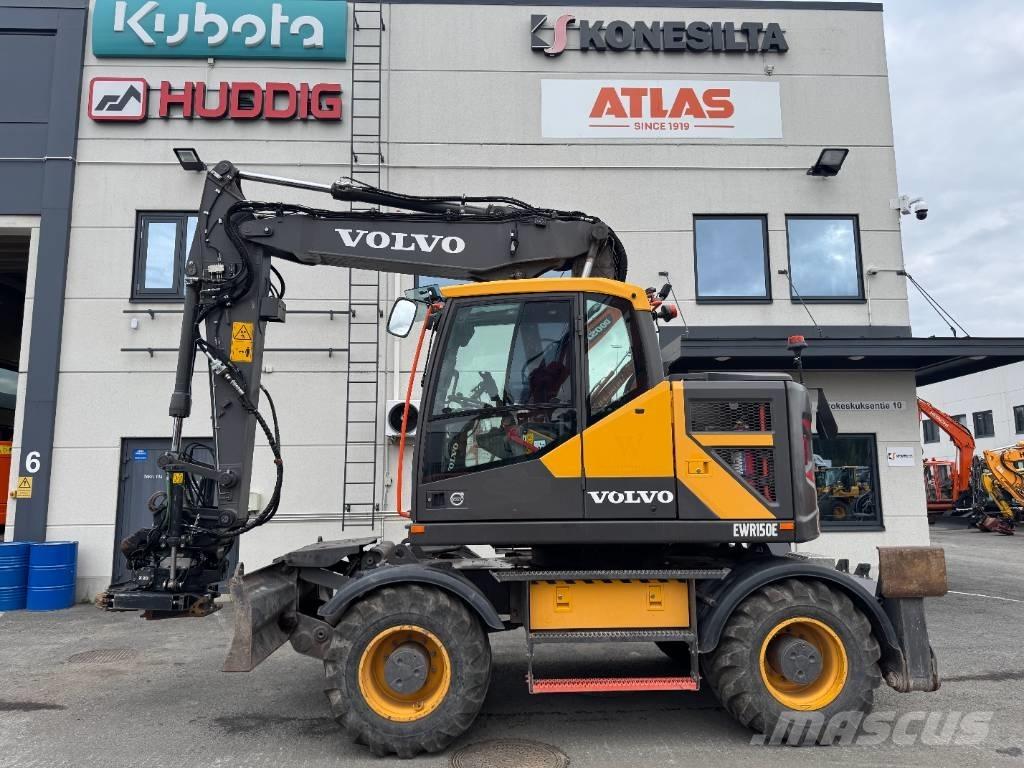 Volvo EWR 150 E Hjulgrävare