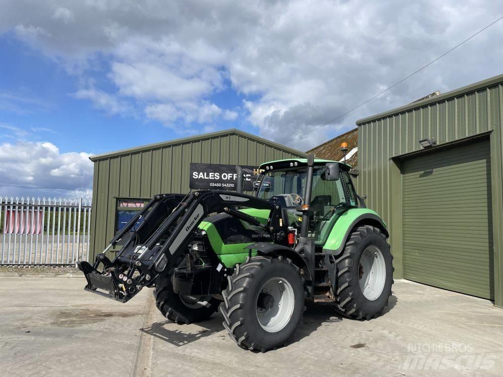 Deutz-Fahr 6160 Traktorer