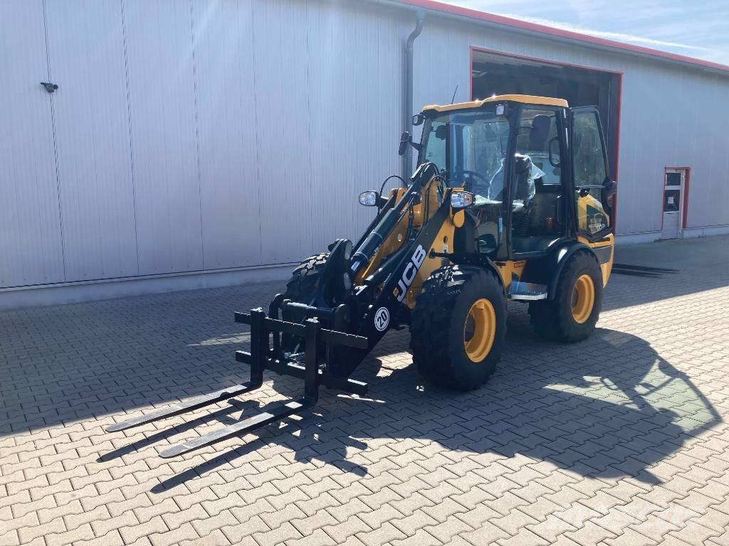 JCB 407 Hjullastare