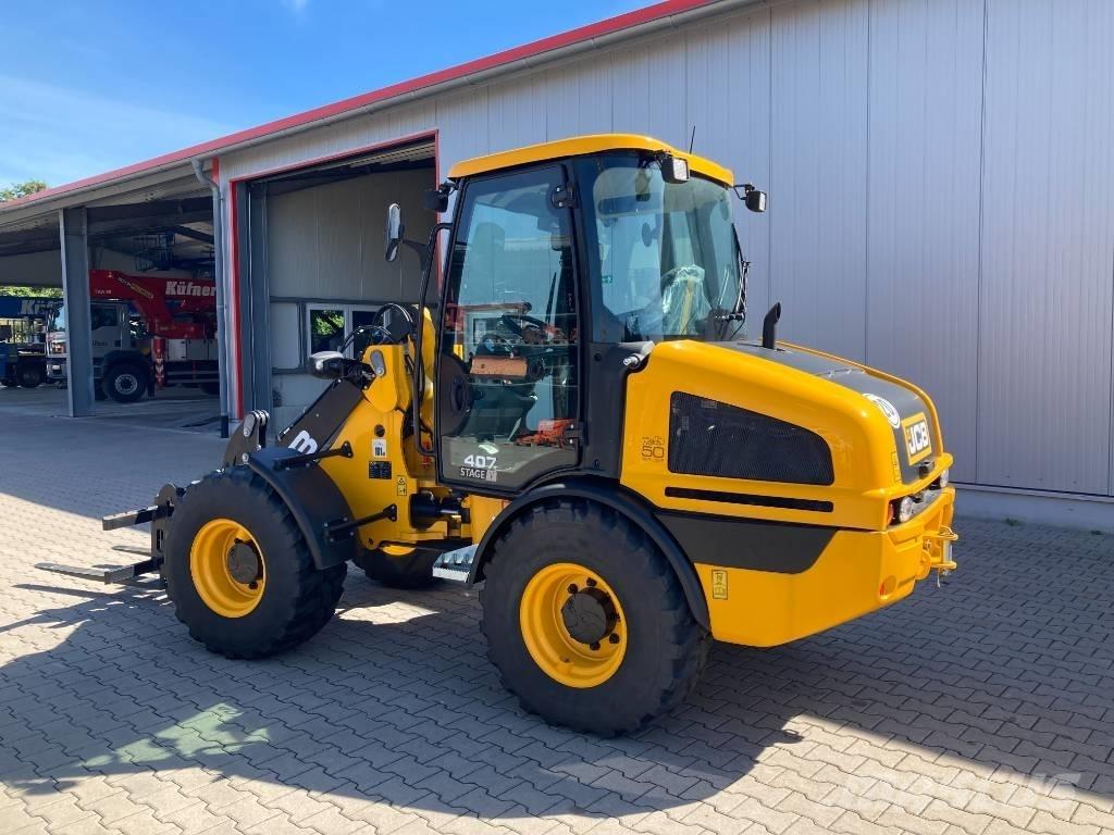 JCB 407 Hjullastare