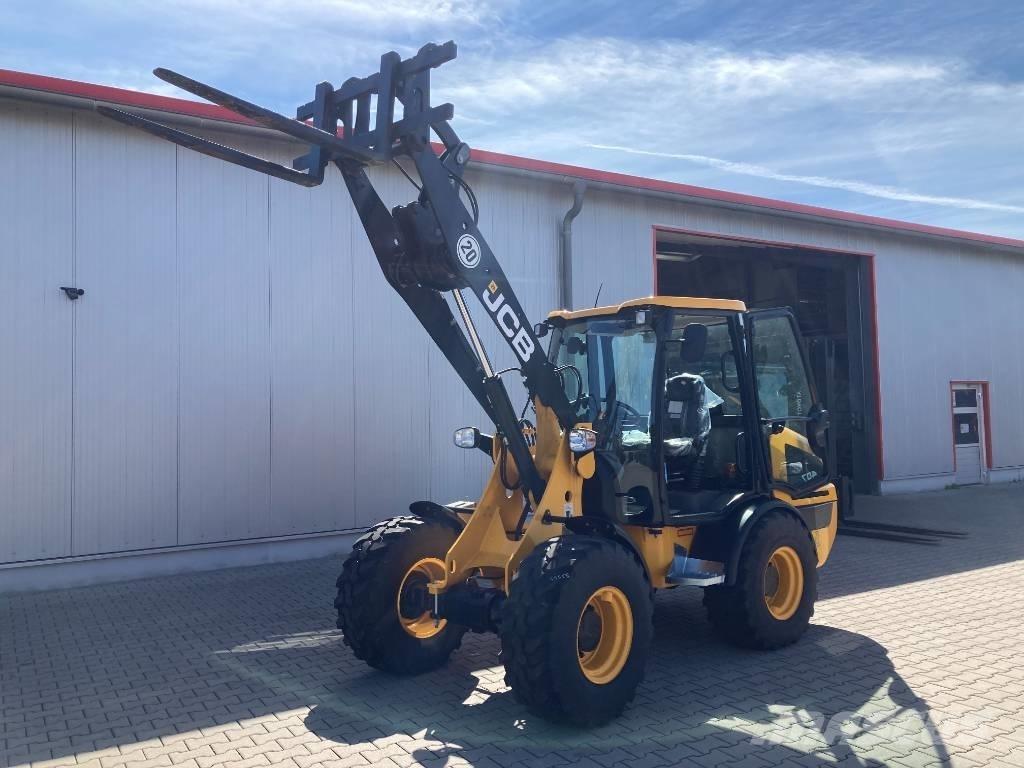 JCB 407 Hjullastare
