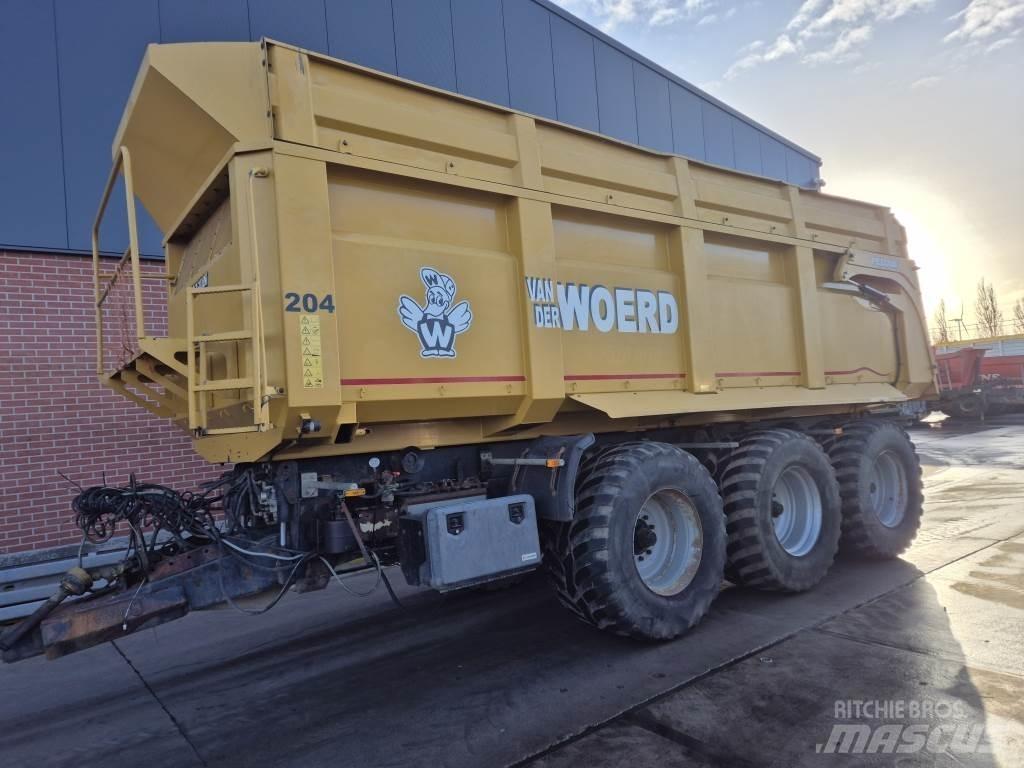 Peecon CAR 280 Tippvagnar