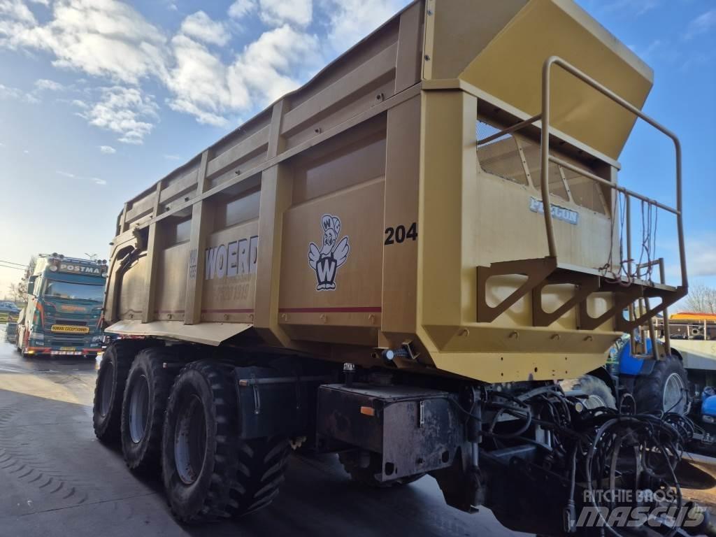 Peecon CAR 280 Tippvagnar