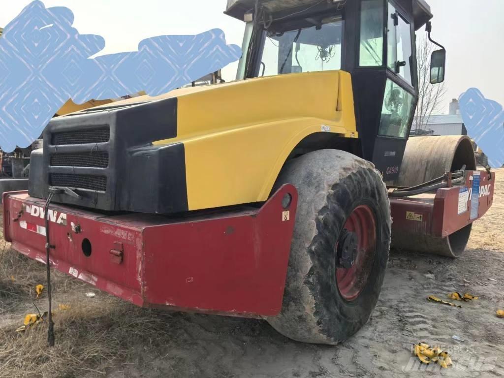 Dynapac 610AC Kombivältar