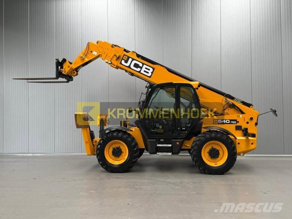JCB 540V-180 Teleskoplastare