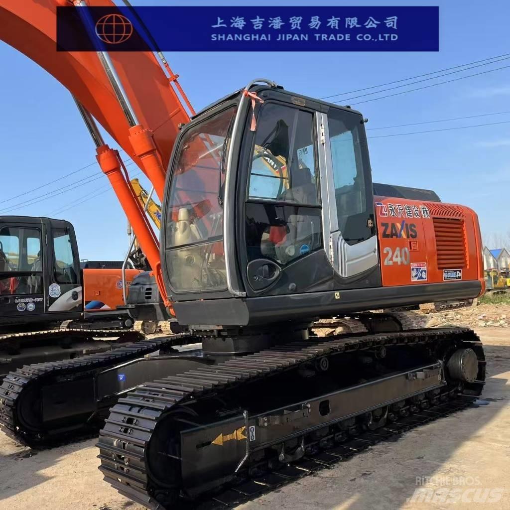 Hitachi ZX 240 Bandgrävare