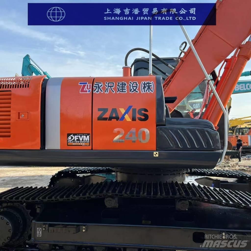 Hitachi ZX 240 Bandgrävare