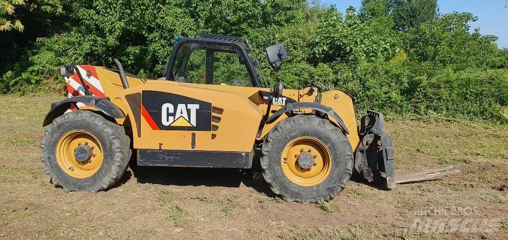 CAT TH 407 C Teleskoplastare