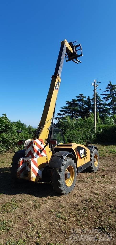 CAT TH 407 C Teleskoplastare