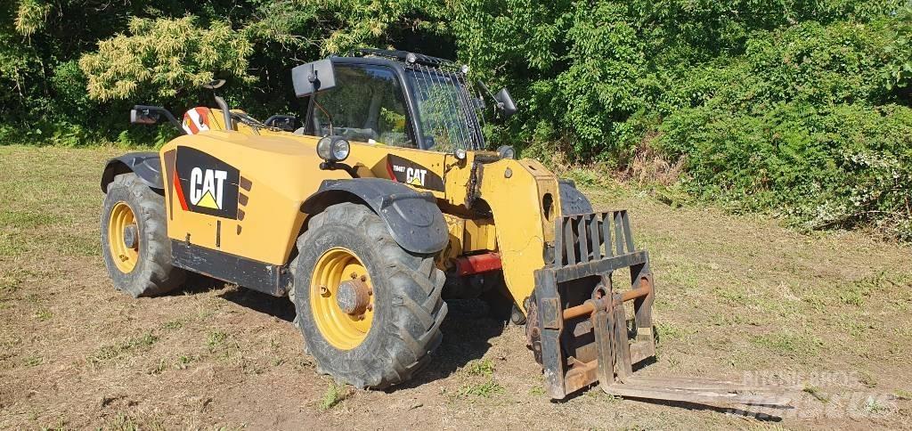 CAT TH 407 C Teleskoplastare