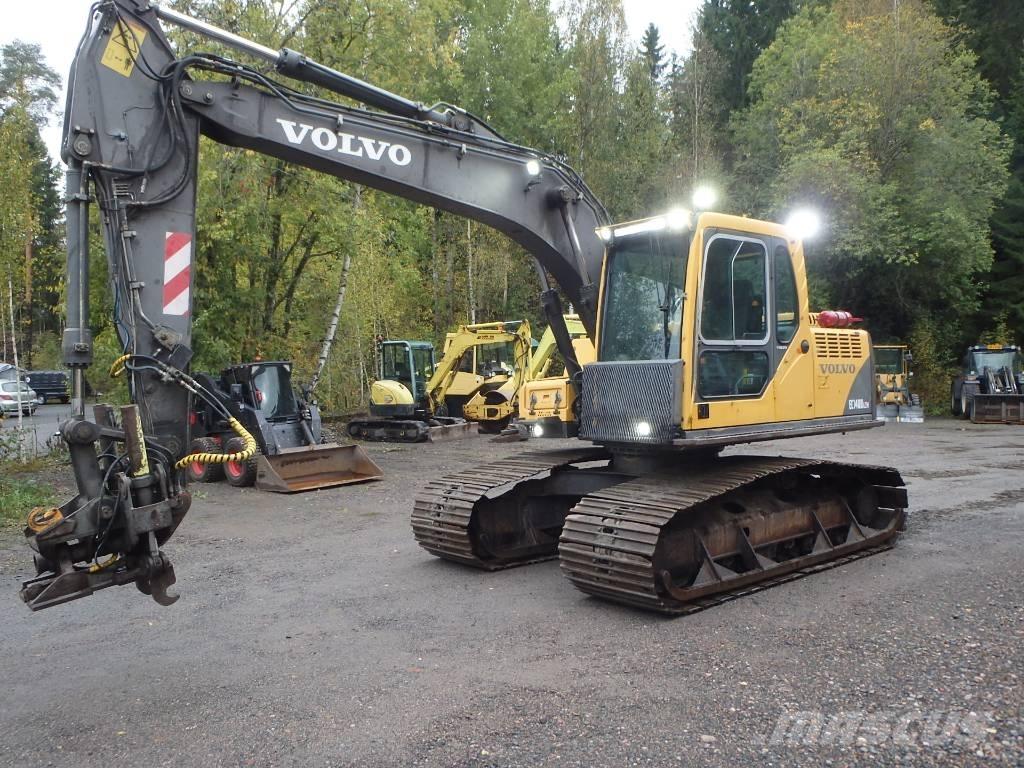 Volvo EC 140 B LCM Bandgrävare