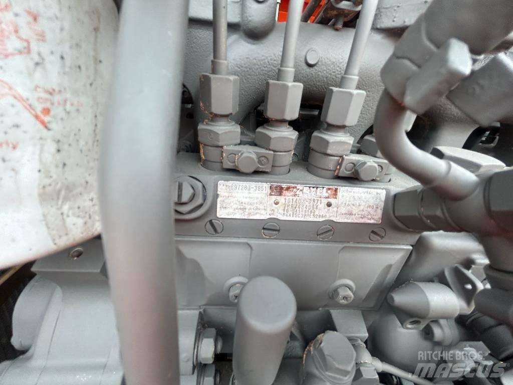 Hitachi ZX 60 Bandgrävare