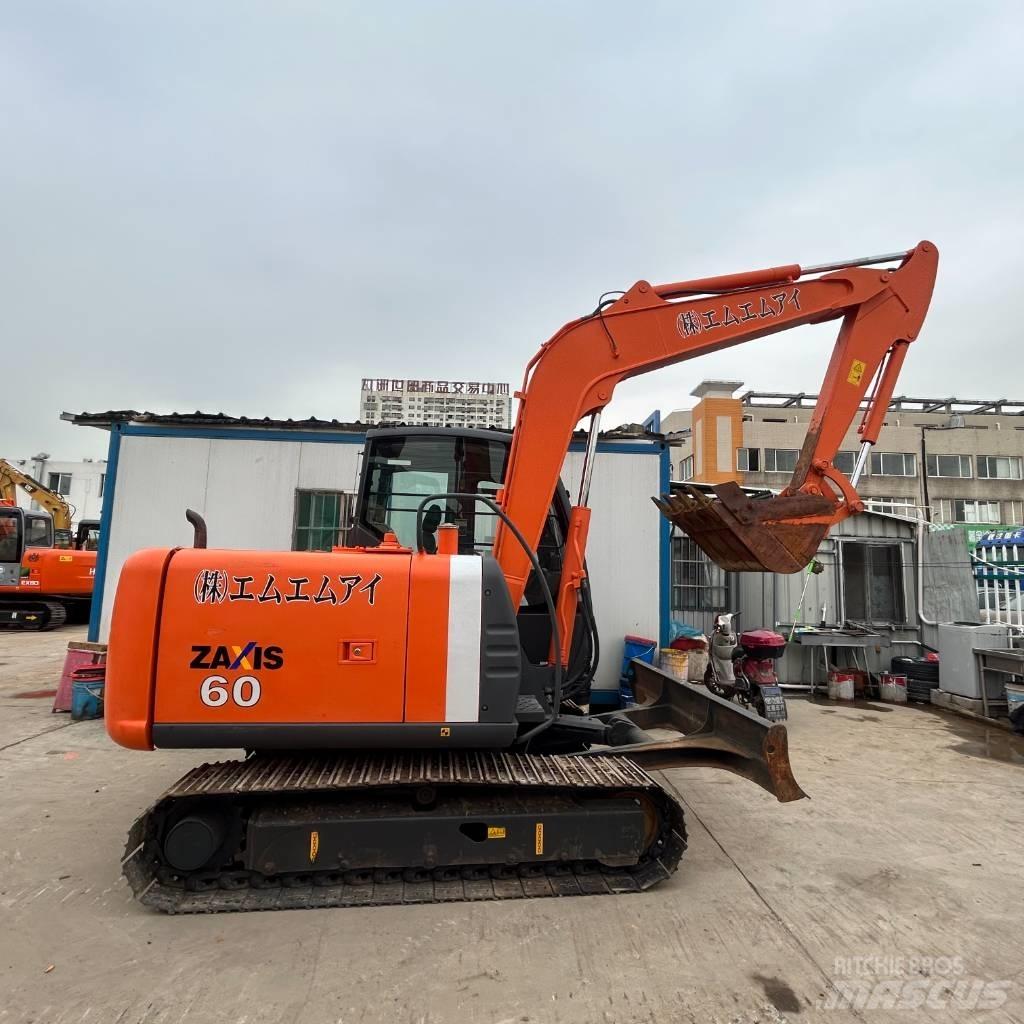 Hitachi ZX 60 Bandgrävare