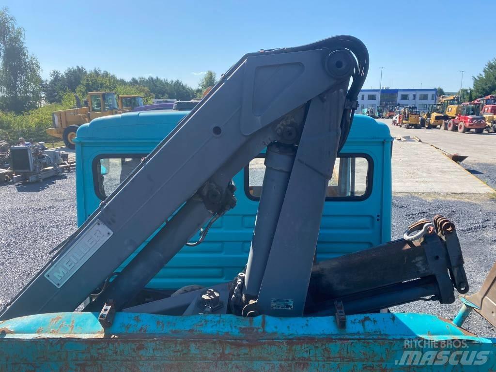 MAN 17.222 Tippbilar