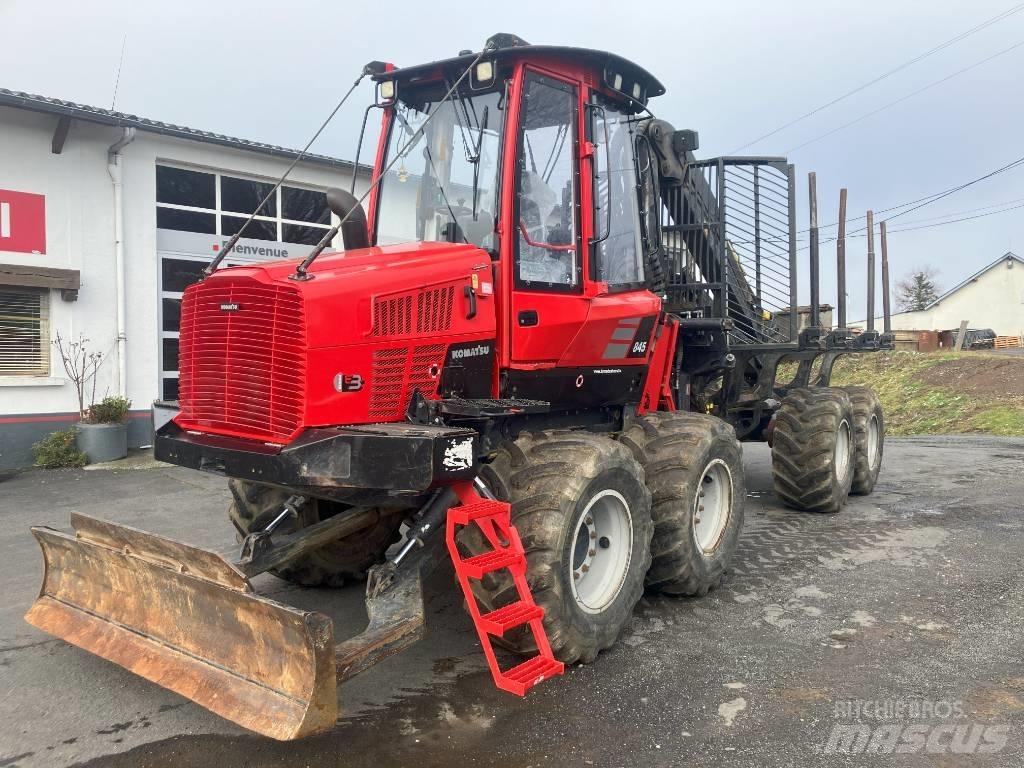 Komatsu 845 Skotare