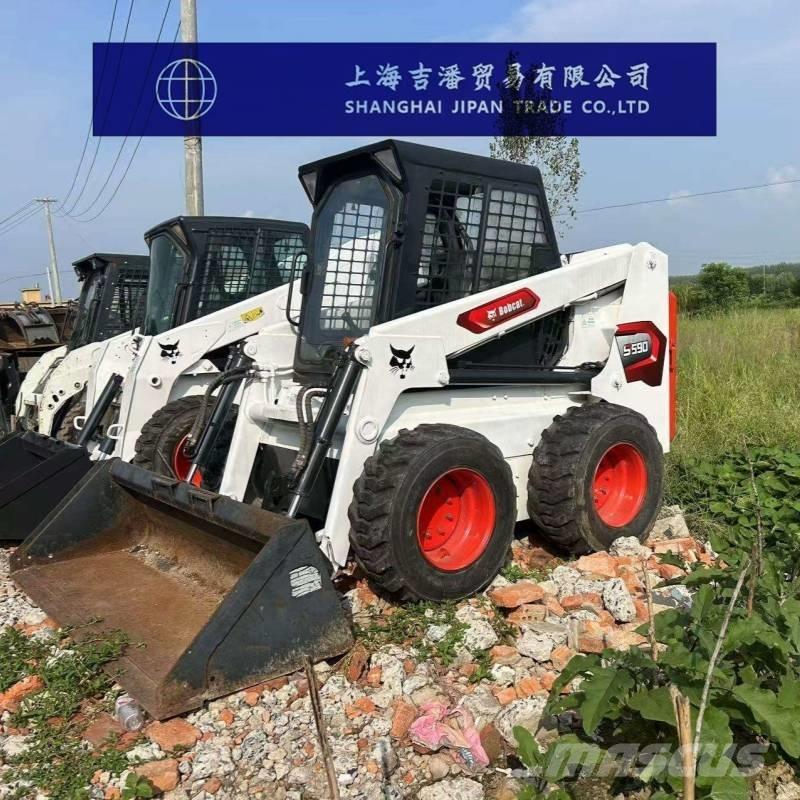 Bobcat S 590 Kompaktlastare