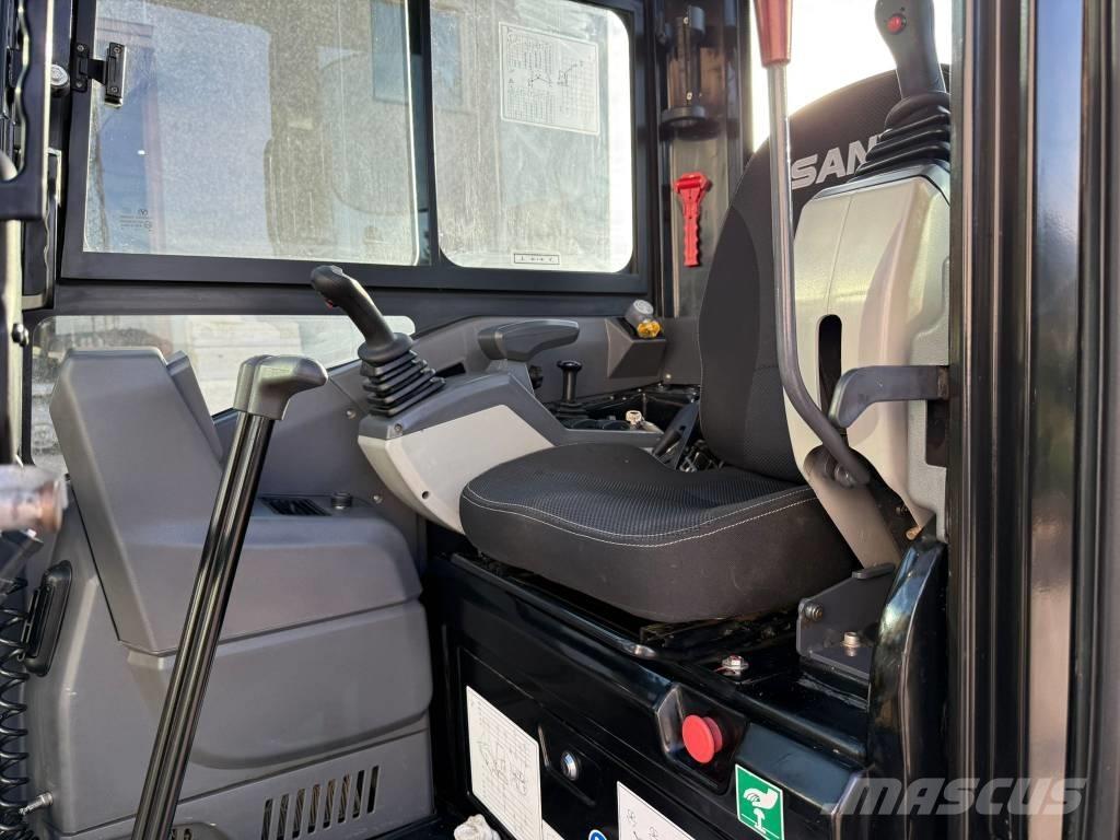 Sany SY 35 U Minigrävare < 7t