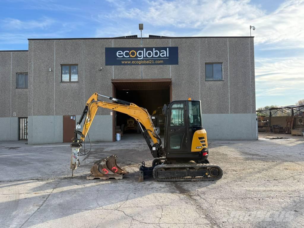 Sany SY 35 U Minigrävare < 7t