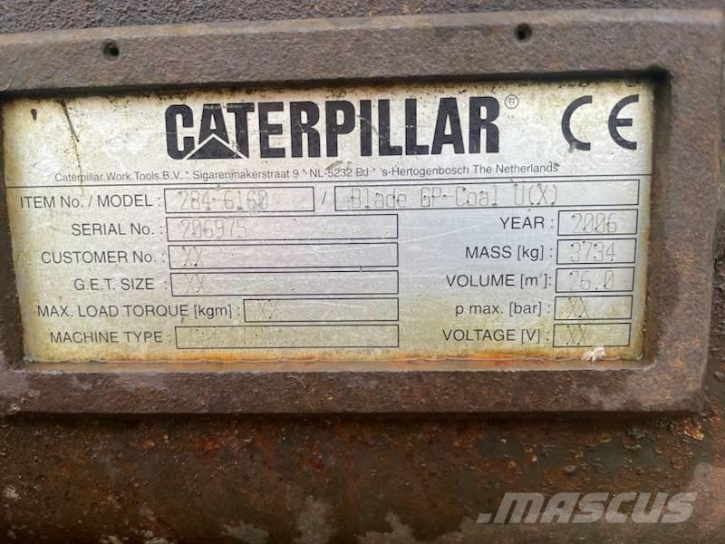 CAT D 8 T LGP Schaktblad