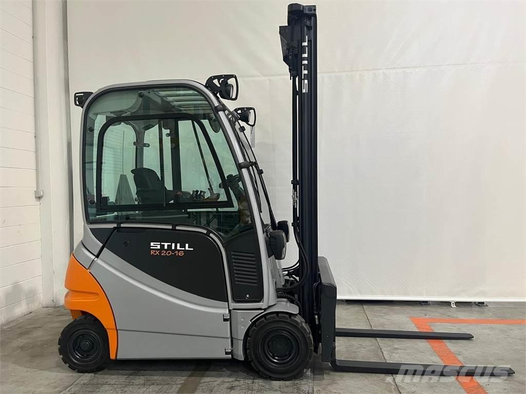 Still RX20-16 Elmotviktstruckar