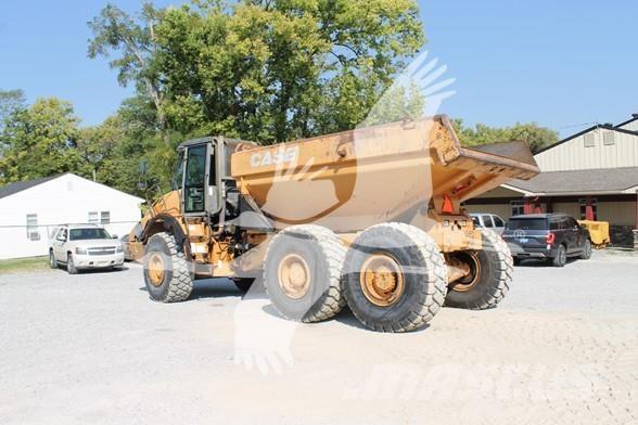 CASE 330B Midjestyrd dumper