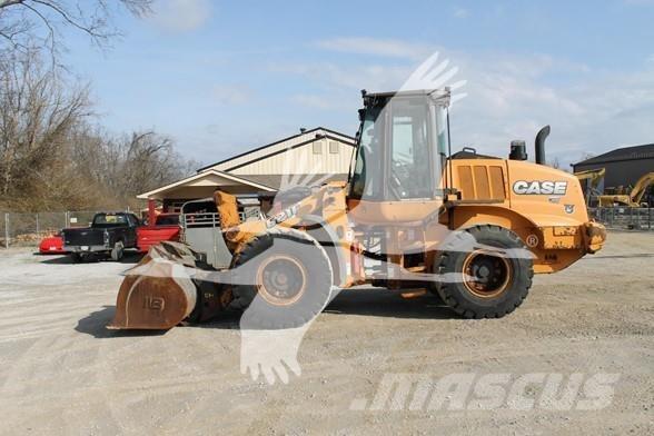 CASE 621F Hjullastare