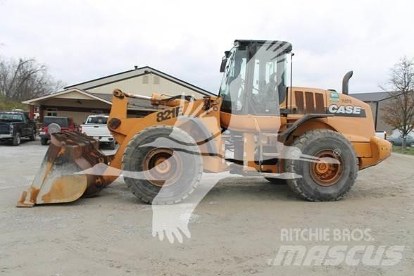 CASE 821E Hjullastare