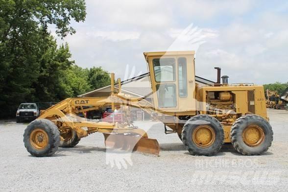 CAT 12G Väghyvlar