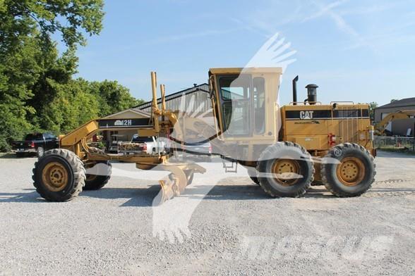 CAT 12H Väghyvlar