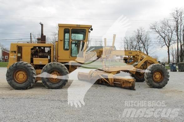 CAT 140G Väghyvlar