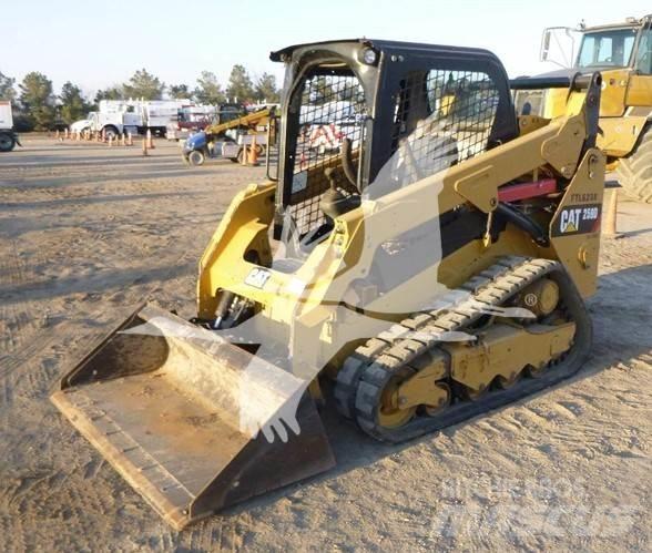 CAT 259D Kompaktlastare