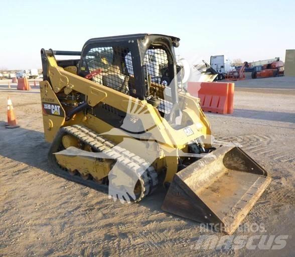 CAT 259D Kompaktlastare