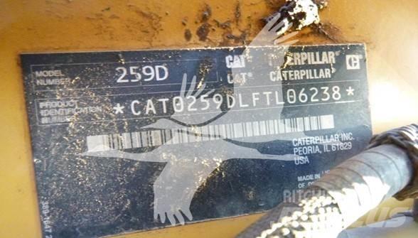 CAT 259D Kompaktlastare