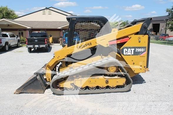 CAT 299D2 Kompaktlastare