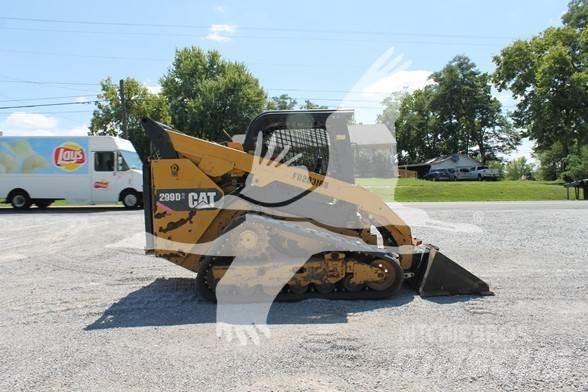 CAT 299D2 Kompaktlastare