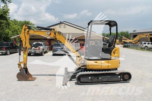 CAT 303.5E2 CR Minigrävare < 7t